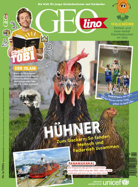 Cover GEOLINO,Nr. 04 / 2024