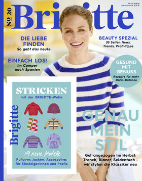 Cover BRIGITTE,Nr. 20 / 2025