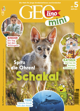 Cover GEOLINO MINI,Nr. 08 / 2023