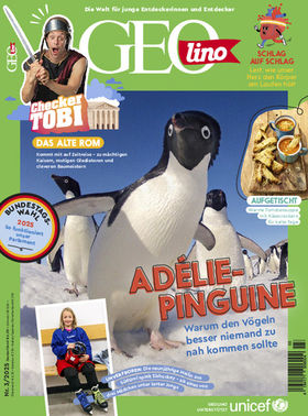 Cover GEOLINO,Nr. 03 / 2025
