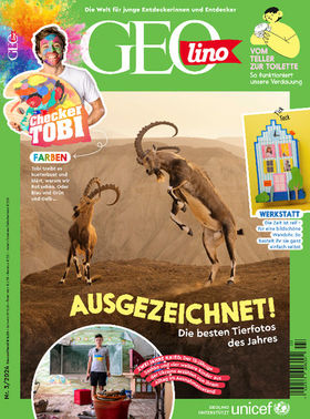 Cover GEOLINO,Nr. 03 / 2024