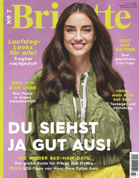 Cover BRIGITTE,Nr. 07 / 2025
