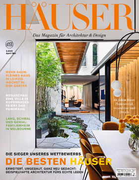 Cover HÄUSER,Nr. 02 / 2023