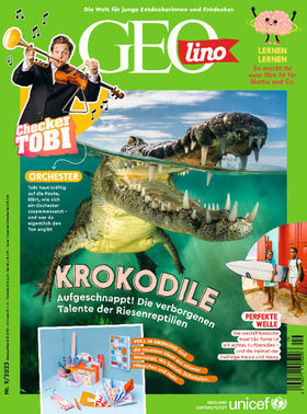 Cover GEOLINO,Nr. 09 / 2023