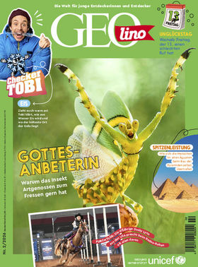 Cover GEOLINO,Nr. 02 / 2026