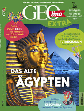 Cover GEOLINO,EXTRA Nr. 116 / 2026