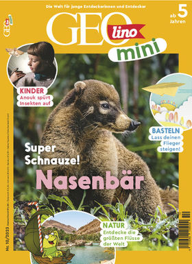 Cover GEOLINO MINI,Nr. 10 / 2023