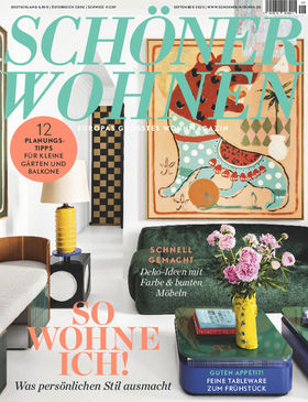 Cover SCHÖNER WOHNEN,Nr. 09 / 2025