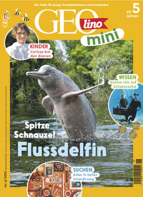 Cover GEOLINO MINI,Nr. 06 / 2025