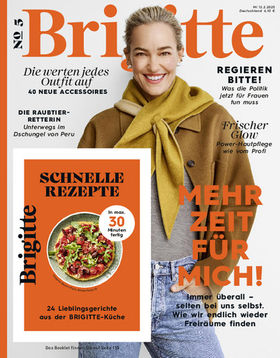 Cover BRIGITTE,Nr. 05 / 2025