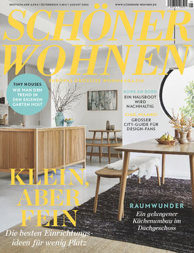 Cover SCHÖNER WOHNEN,Nr. 08 / 2024