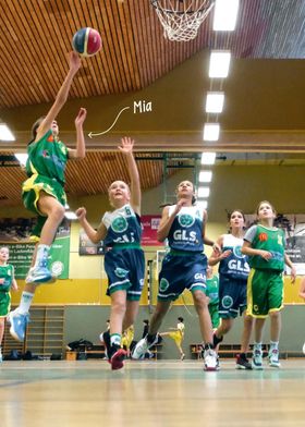 Immer am Ball