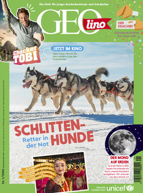 Cover GEOLINO,Nr. 01 / 2026