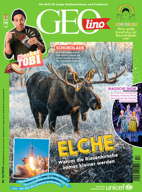 Cover GEOLINO,Nr. 13 / 2023