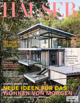 Cover HÄUSER,Nr. 02 / 2024
