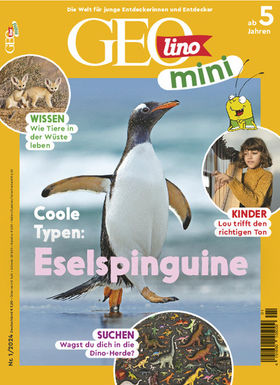 Cover GEOLINO MINI,Nr. 01 / 2024