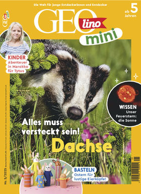 Cover GEOLINO MINI,Nr. 05 / 2025