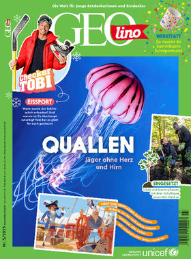 Cover GEOLINO,Nr. 03 / 2023