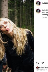 Heidis Mutprobe in den Bergen