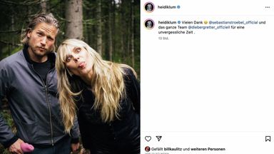 Heidis Mutprobe in den Bergen