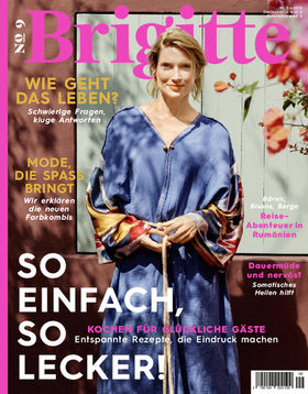 Cover BRIGITTE,Nr. 09 / 2025