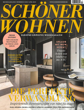 Cover SCHÖNER WOHNEN,Nr. 04 / 2025