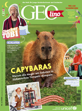Cover GEOLINO,Nr. 04 / 2025