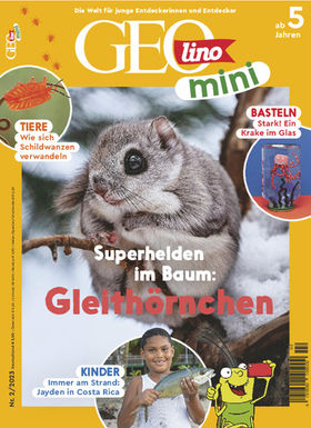 Cover GEOLINO MINI,Nr. 02 / 2023