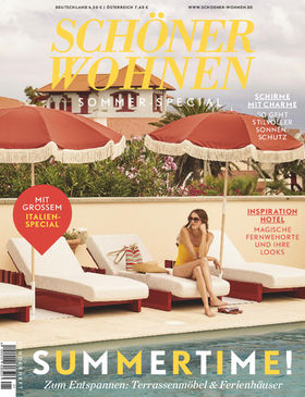Cover SCHÖNER WOHNEN,Trend Nr. 01 / 2024