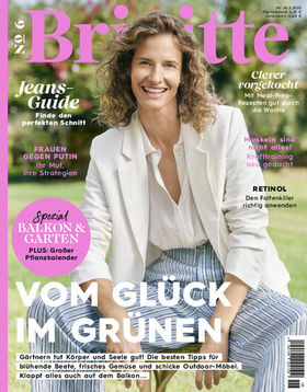 Cover BRIGITTE,Nr. 06 / 2025