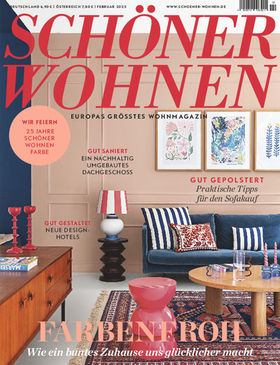 Cover SCHÖNER WOHNEN,Nr. 02 / 2025