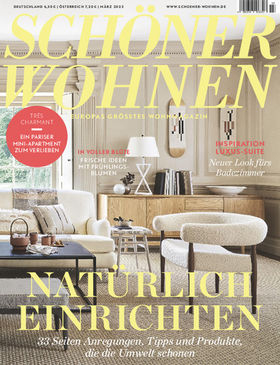 Cover SCHÖNER WOHNEN,Nr. 03 / 2023