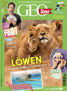 Cover GEOLINO,Nr. 10 / 2025