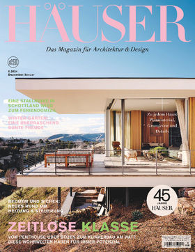 Cover HÄUSER,Nr. 06 / 2024