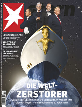 Cover STERN,Nr. 07 / 2026