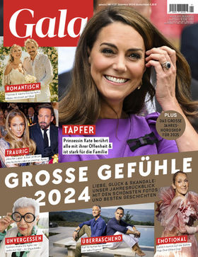 Cover GALA,Nr. 01 / 2025