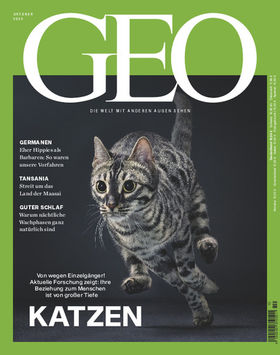 Cover GEO,Nr. 10 / 2025