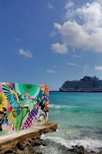 ALLE BEREIT ZUM BORDING?