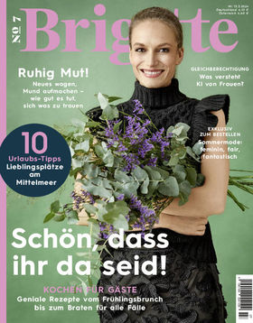 Cover BRIGITTE,Nr. 07 / 2024