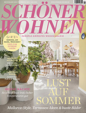 Cover SCHÖNER WOHNEN,Nr. 06 / 2024