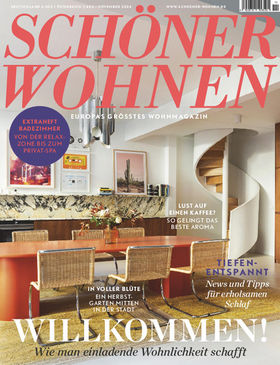 Cover SCHÖNER WOHNEN,Nr. 11 / 2024