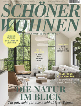 Cover SCHÖNER WOHNEN,Nr. 03 / 2025