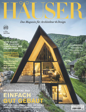 Cover HÄUSER,Nr. 02 / 2025