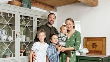 WIE LIV UND LASSE EINEN BAUERNHOF AUS DEM 19. JAHRHUNDERT IN UNSERE ZEIT GEHOLT HABEN