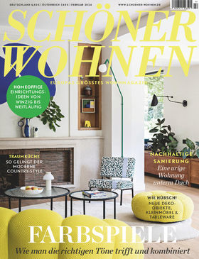 Cover SCHÖNER WOHNEN,Nr. 02 / 2024