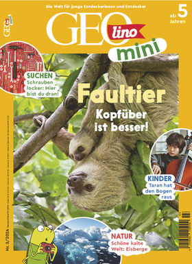 Cover GEOLINO MINI,Nr. 03 / 2024