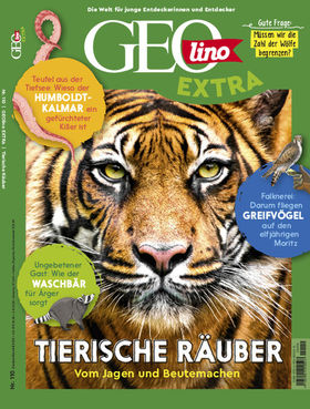 Cover GEOLINO,EXTRA Nr. 110 / 2025