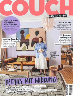 Cover COUCH,Nr. 06 / 2025