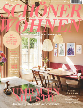 Cover SCHÖNER WOHNEN,Nr. 08 / 2025