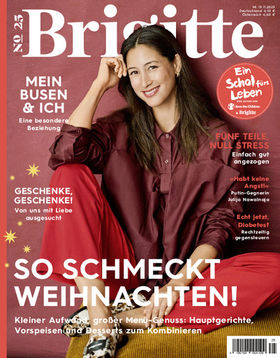 Cover BRIGITTE,Nr. 25 / 2025